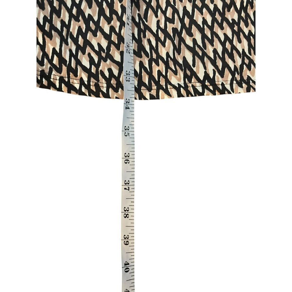 Kim Rogers Women White, Tan & Black Long Skirt - Picture 6 of 6